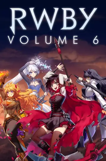 Poster for the TV series "RWBY" #1351242