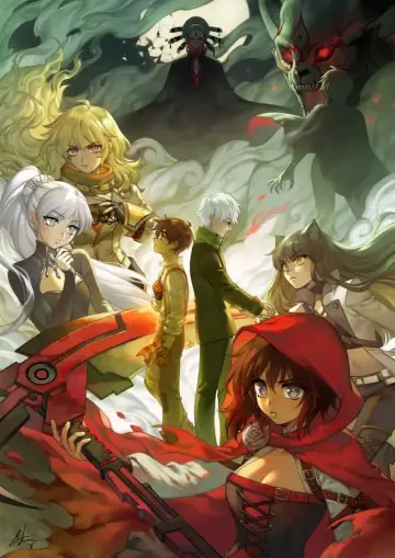 Poster for the TV series "RWBY" #1351244