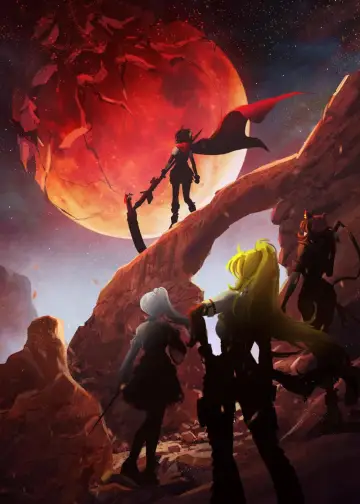 Poster for the TV series "RWBY" #1351245