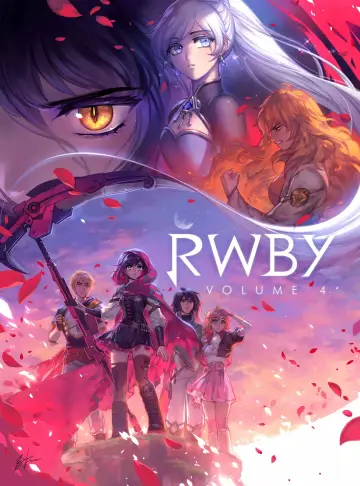 Poster for the TV series "RWBY" #1351246