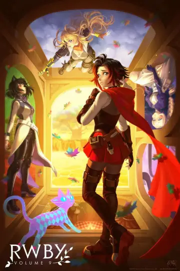 Poster for the TV series "RWBY" #1351247