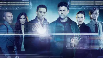 Backdrop for the TV series "Almost Human" #1464096