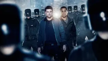 Backdrop for the TV series "Almost Human" #1464097