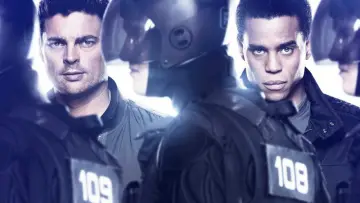 Backdrop for the TV series "Almost Human" #1464099