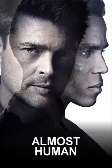 Poster for the TV series "Almost Human" #1464108