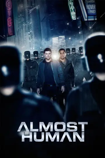Poster for the TV series "Almost Human" #1464109