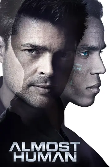 Poster for the TV series "Almost Human" #1464111