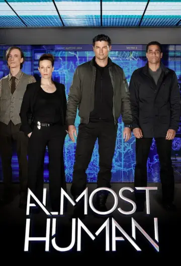 Poster for the TV series "Almost Human" #1464113