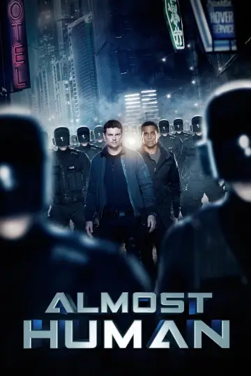 Poster for the TV series "Almost Human" #1464114
