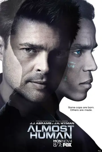 Poster for the TV series "Almost Human" #1464115