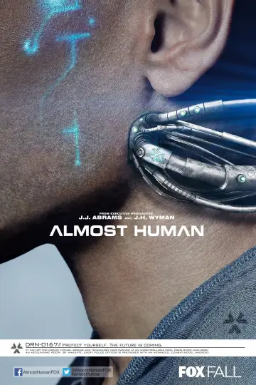 Poster for the TV series "Almost Human" #1464116