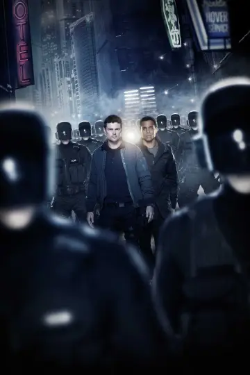 Poster for the TV series "Almost Human" #1464118