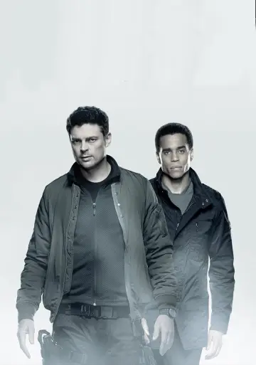 Poster for the TV series "Almost Human" #1464120