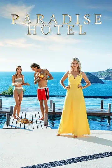 Poster for the TV series "Paradise Hotel" #1231147