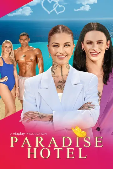 Poster for the TV series "Paradise Hotel" #1231148