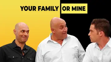 Backdrop for the TV series "Your Family or Mine" #1374203