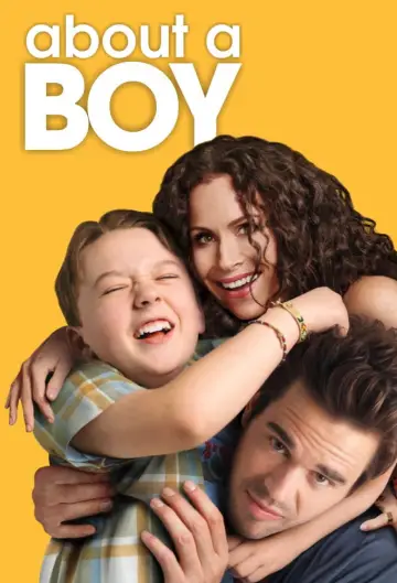 Poster for the TV series "About a Boy" #1660572