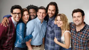 Backdrop for the TV series "Undateable" #1663792