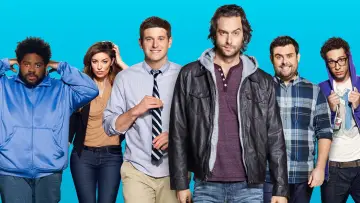 Backdrop for the TV series "Undateable" #1663794