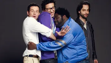 Backdrop for the TV series "Undateable" #1663799
