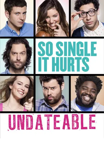 Poster for the TV series "Undateable" #1663806