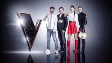 Backdrop for the TV series "The Voice van Vlaanderen" #1597020