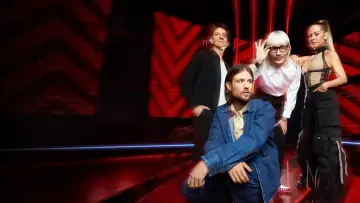 Backdrop for the TV series "The Voice van Vlaanderen" #1597022