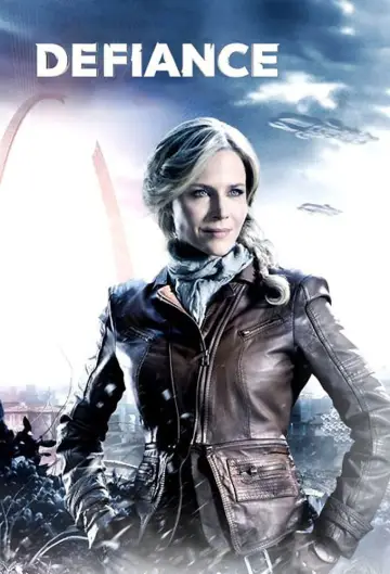 Poster for the TV series "Defiance" #1379571