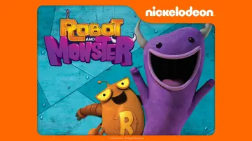 Backdrop for the TV series "Robot and Monster" #1422475
