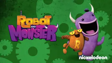 Backdrop for the TV series "Robot and Monster" #1422476