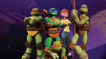 Backdrop к сериалу "Teenage Mutant Ninja Turtles" #1263997
