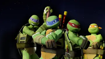 Backdrop к сериалу "Teenage Mutant Ninja Turtles" #1264076