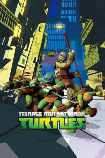 Poster к сериалу "Teenage Mutant Ninja Turtles" #1264144
