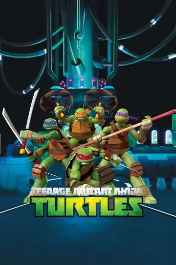 Poster к сериалу "Teenage Mutant Ninja Turtles" #1264146