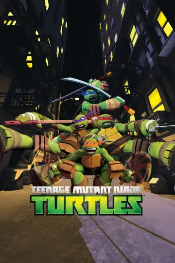 Poster к сериалу "Teenage Mutant Ninja Turtles" #1264148
