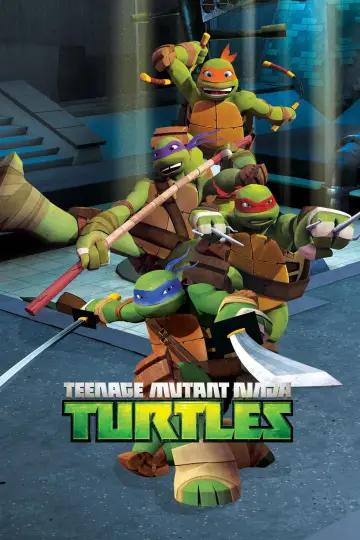 Poster к сериалу "Teenage Mutant Ninja Turtles" #1264154
