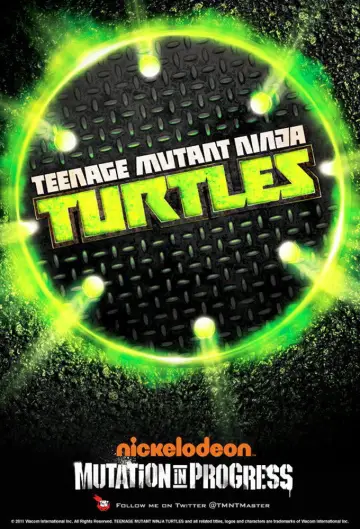 Poster к сериалу "Teenage Mutant Ninja Turtles" #1264161