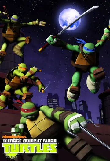 Poster к сериалу "Teenage Mutant Ninja Turtles" #1264163