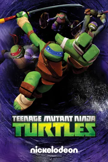 Poster к сериалу "Teenage Mutant Ninja Turtles" #1264165