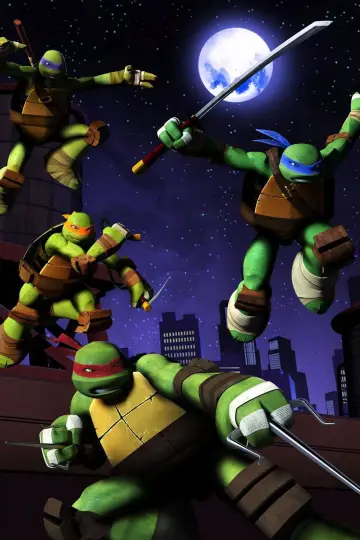 Poster к сериалу "Teenage Mutant Ninja Turtles" #1264167
