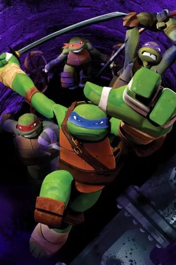 Poster к сериалу "Teenage Mutant Ninja Turtles" #1264168