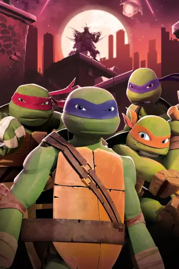 Poster к сериалу "Teenage Mutant Ninja Turtles" #1264170