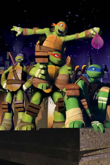 Poster к сериалу "Teenage Mutant Ninja Turtles" #1264172
