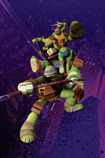 Poster к сериалу "Teenage Mutant Ninja Turtles" #1264176