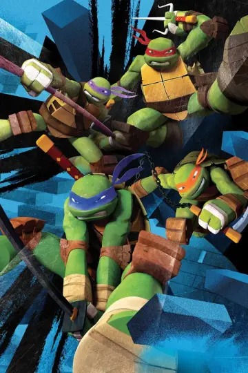 Poster к сериалу "Teenage Mutant Ninja Turtles" #1264177