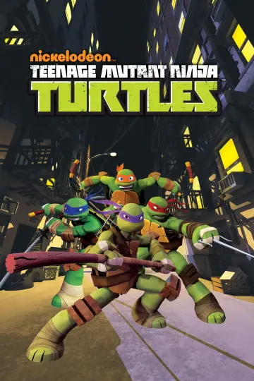 Poster к сериалу "Teenage Mutant Ninja Turtles" #1264180