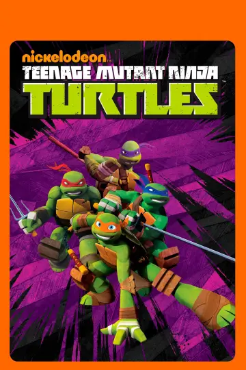 Poster к сериалу "Teenage Mutant Ninja Turtles" #1264182