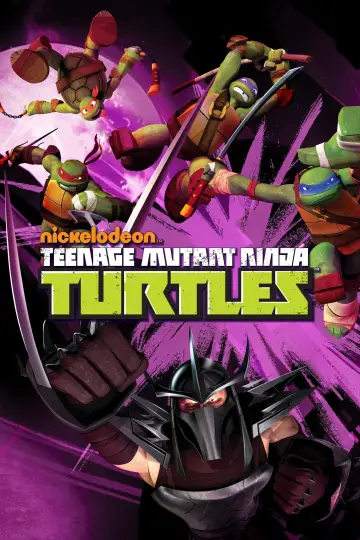 Poster к сериалу "Teenage Mutant Ninja Turtles" #1264184