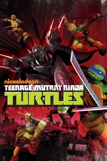 Poster к сериалу "Teenage Mutant Ninja Turtles" #1264187