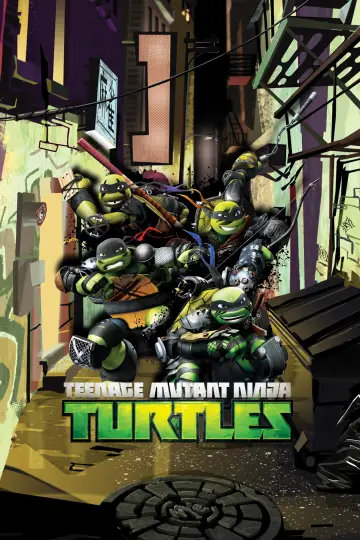 Poster к сериалу "Teenage Mutant Ninja Turtles" #1264189